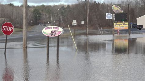 Maine governor tells residents to stay off the roads as some rivers continue rising after storm